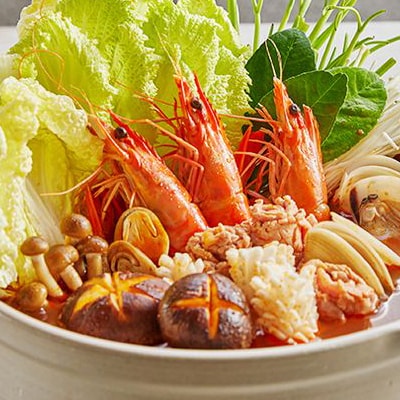 Thai Tomyum Hotpot Thai Tomyum Hotpot